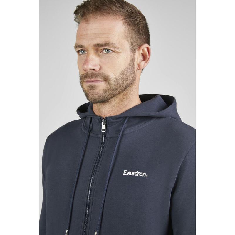 Bluza męska Eskadron Classic Sports Zip-Hood Male Navy, granatowa 2025