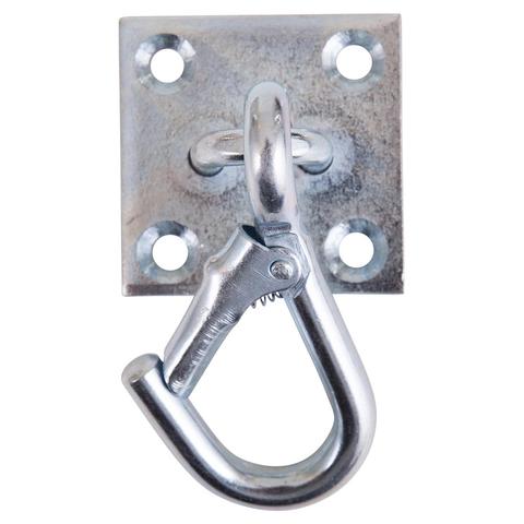 Podstawka z karabińczykiem do wiązania konia BR