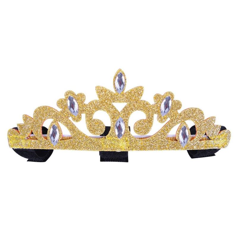 Korona na naczółek QHP złota