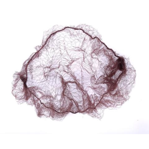 Siatka na włosy QHP brązowa