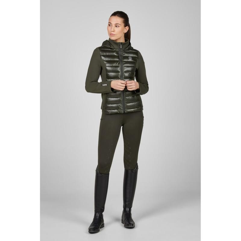 Kurtka damska Eskadron Dynamic Deep green, khaki 2025