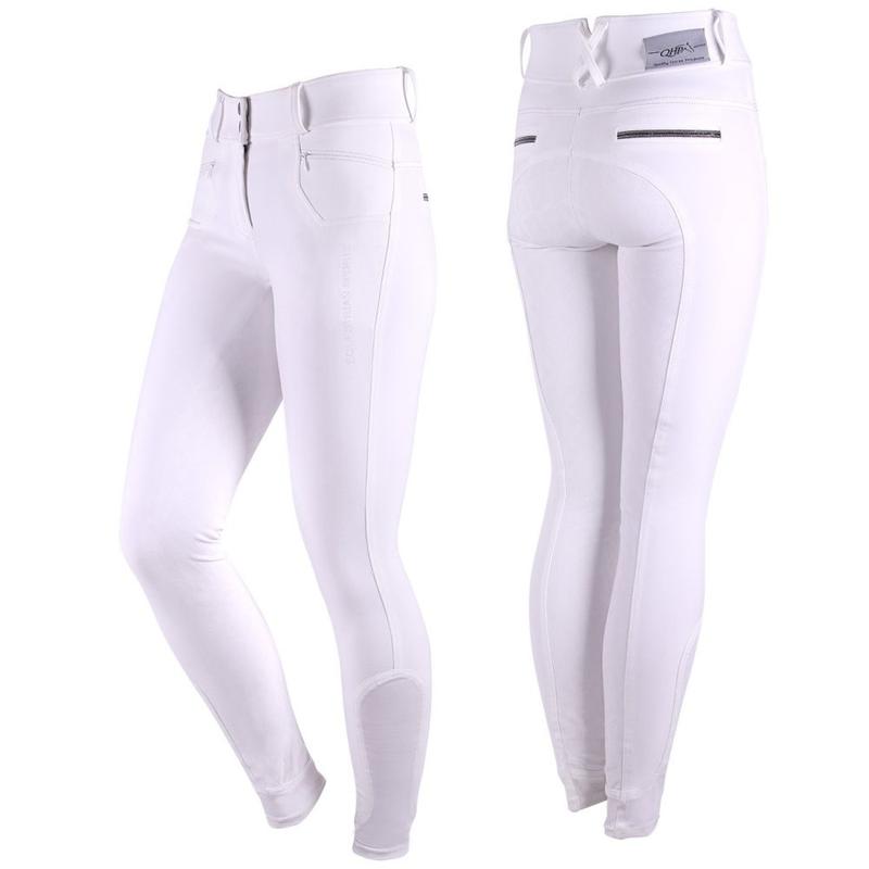 Bryczesy damskie QHP Aivee White