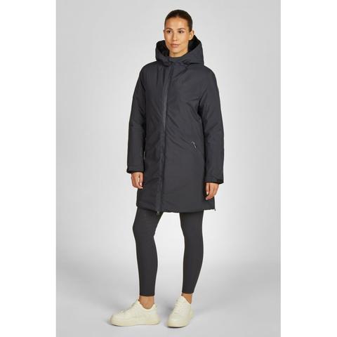 Kurtka damska parka Eskadron Heritage Navy, granatowa 2025/2026
