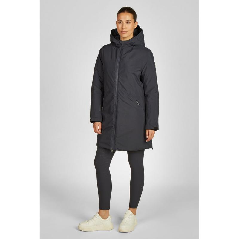 Kurtka damska parka Eskadron Heritage Navy, granatowa 2025/2026