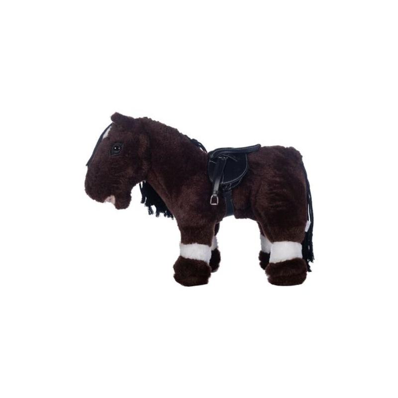 Siodło HKM Cuddle Pony czarne - produkt na zamówienie