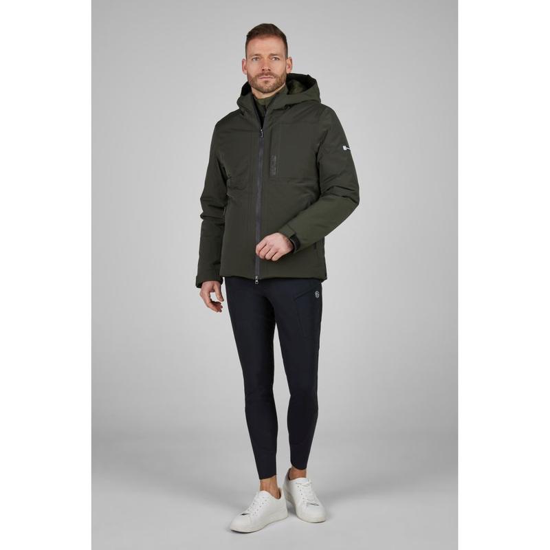 Kurtka męska zimowa Eskadron Dynamic Deep green, khaki 2025