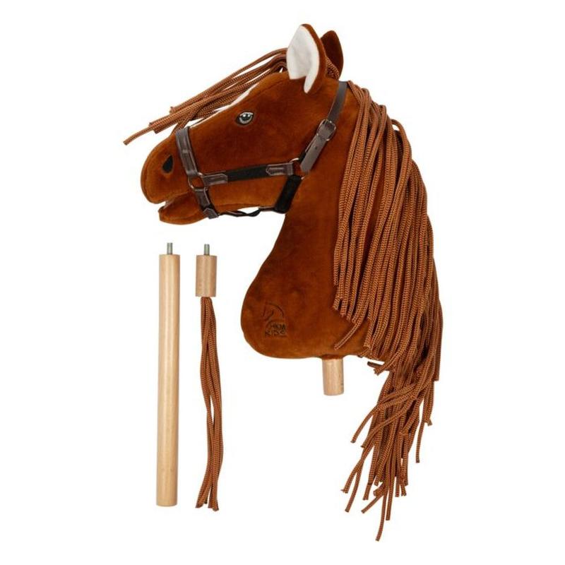 Hobby horse HKM Premium ciemnobrązowy