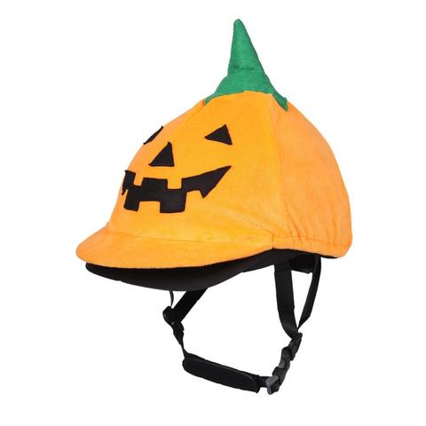 Czapka na kask QHP Halloween Pumpkin