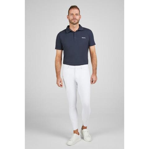 Bryczesy męskie Eskadron Classic Sports White, białe 2025