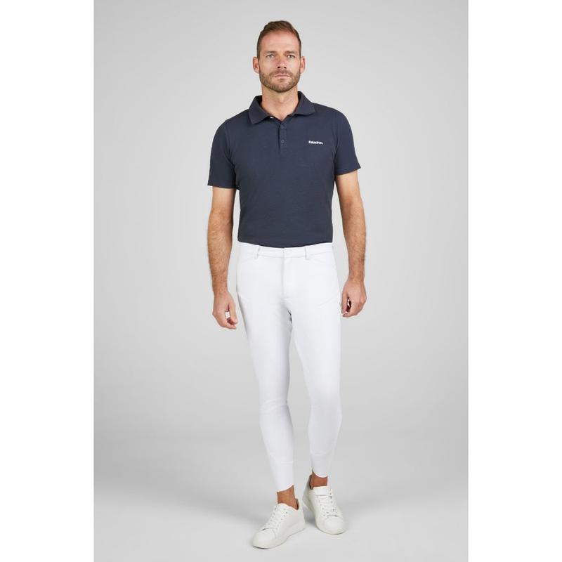 Bryczesy męskie Eskadron Classic Sports White, białe 2025