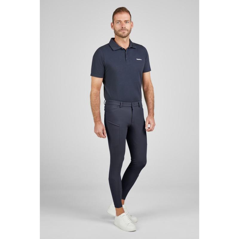Bryczesy męskie Eskadron Basic Navy, granatowe