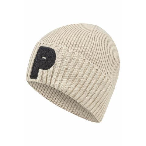 Czapka Pikeur Beanie Sports Almond, beżowa 2025/2026
