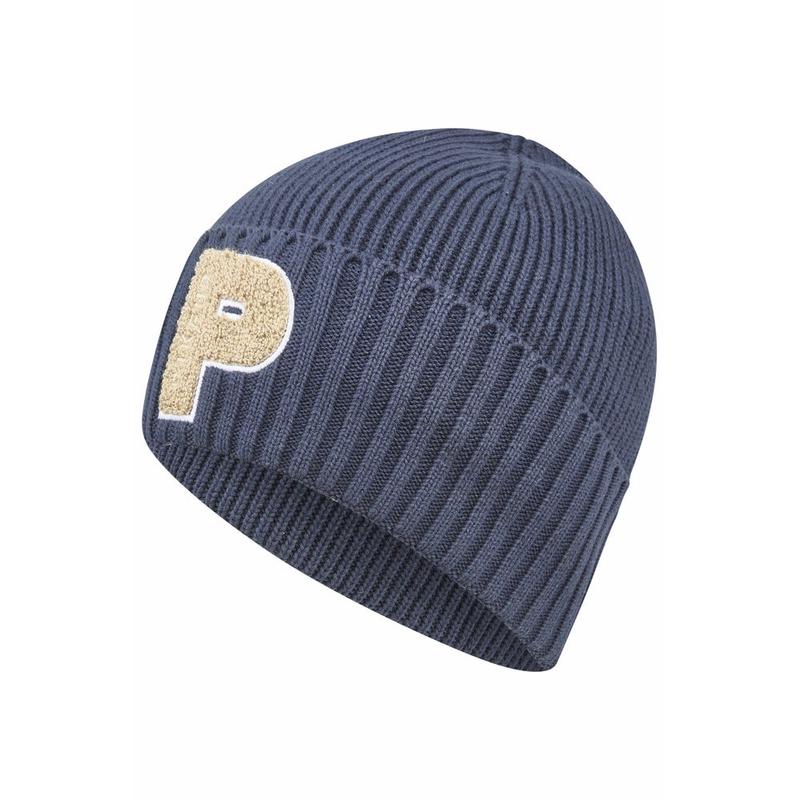 Czapka Pikeur Beanie Sports Nightblue, granatowa 2025/2026