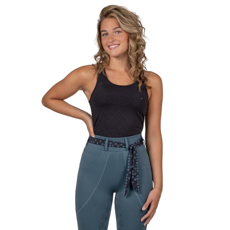 Top damski QHP Micah czarny