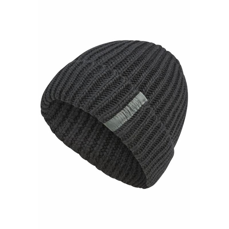 Czapka męska Pikeur Beanie Pompom Sports Black, czarna 2025/2026