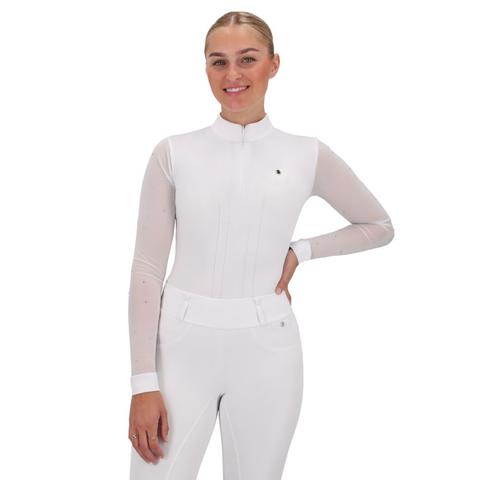 Bluzka konkursowa damska QHP Sennah czarna