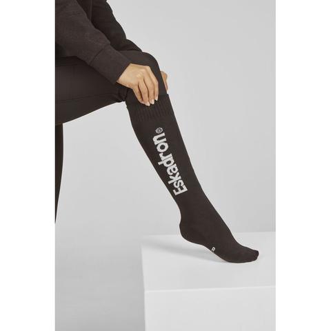 Skarpety Eskadron Heritage Kneesocks Black Truffle, ciemnobrązowe 2025/2026