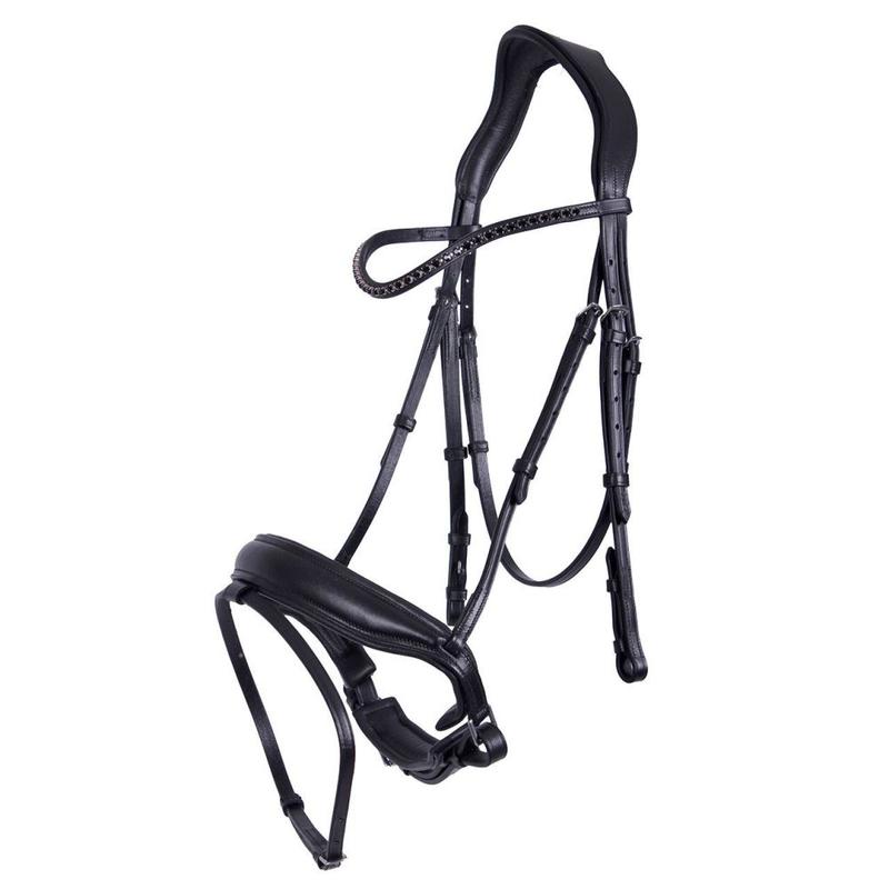 Ogłowie QHP Selene czarne