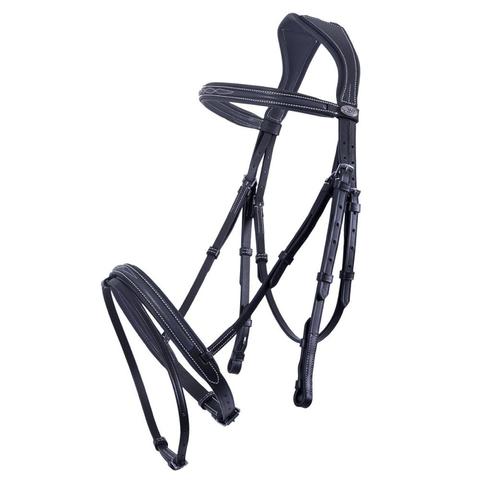 Ogłowie Freya QHP czarne