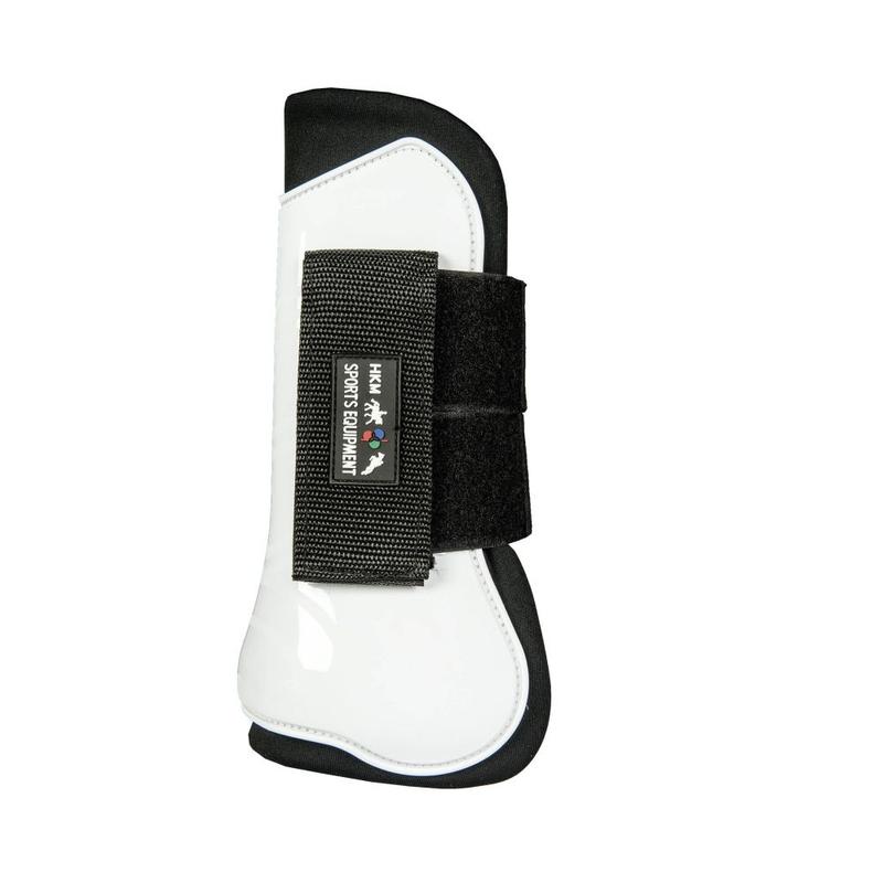 Ochraniacze HKM Genua 4szt. białe