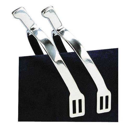 Ostrogi męskie Feeling młotkowe srebrne