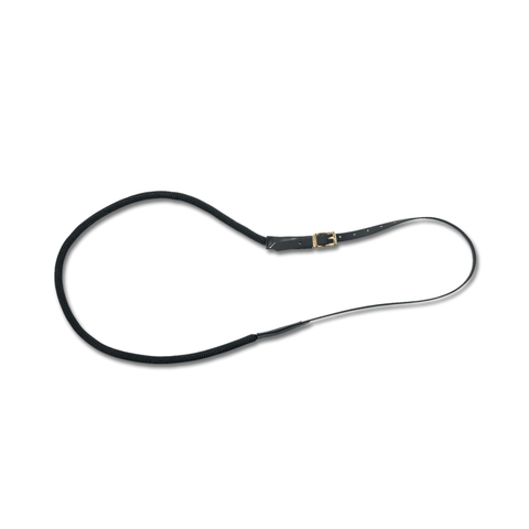 Cordeo - lina balansowa na szyję konia Linda Tellington-Jones czarna