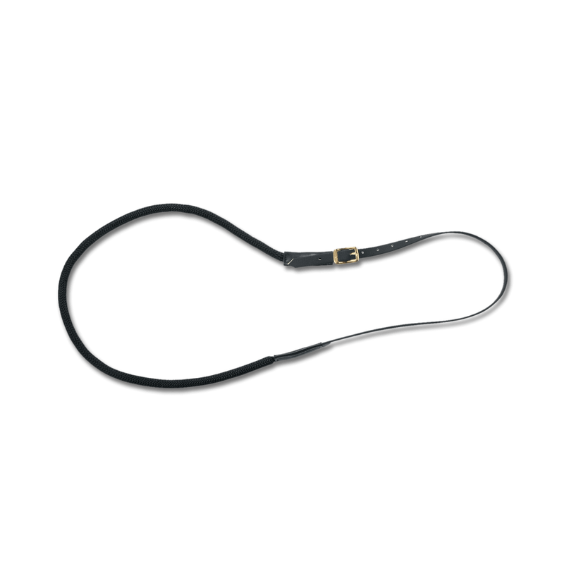 Cordeo - lina balansowa na szyję konia Linda Tellington-Jones czarna