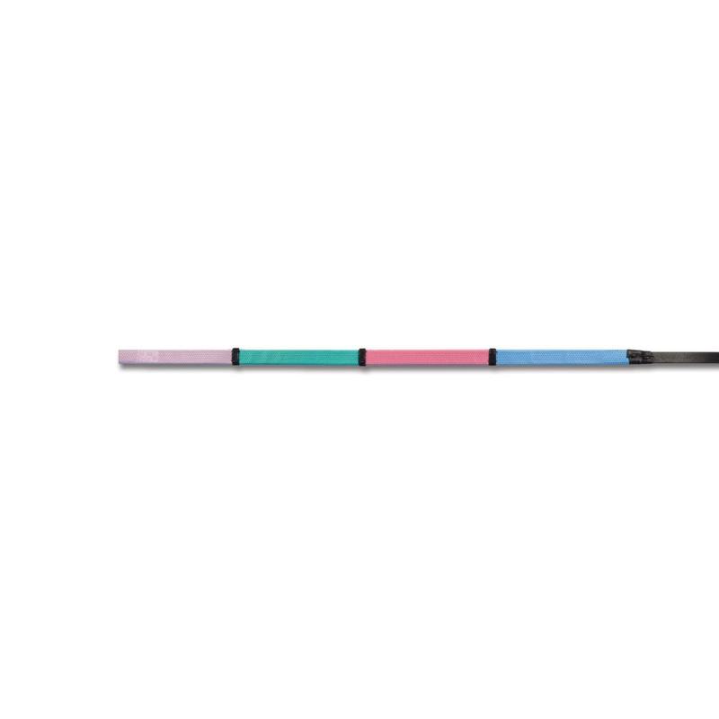 Wodze gumowe Waldhausen kolorowe "Rainbow"