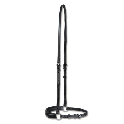 Nachrapnik hannowerski Waldhausen X-Line czarny