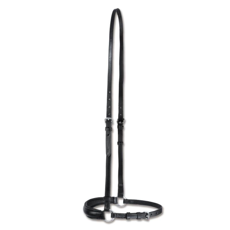 Nachrapnik hannowerski Waldhausen X-Line czarny