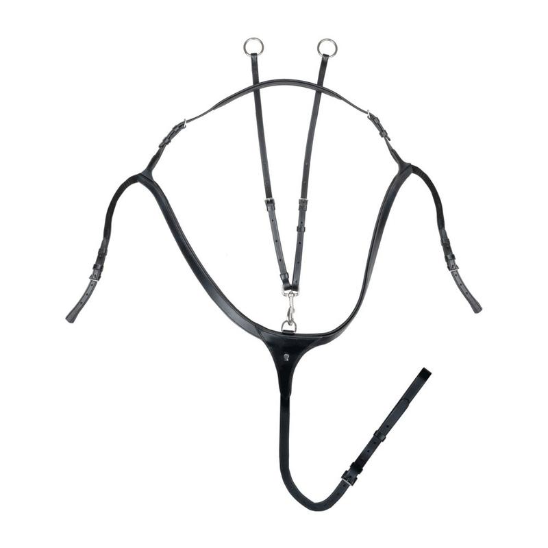 Napierśnik Waldhausen X-Line czarny