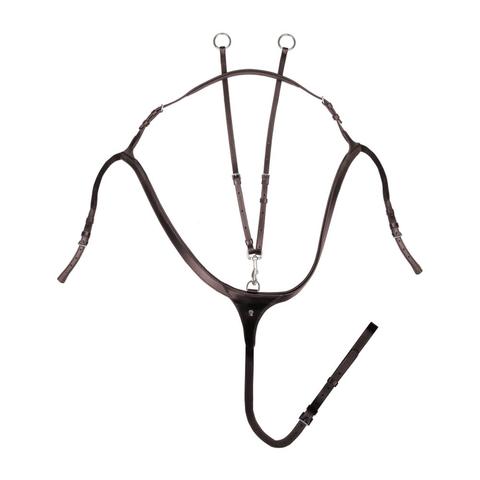 Napierśnik Waldhausen X-Line brązowy