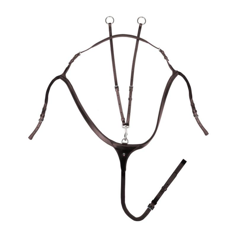 Napierśnik Waldhausen X-Line brązowy