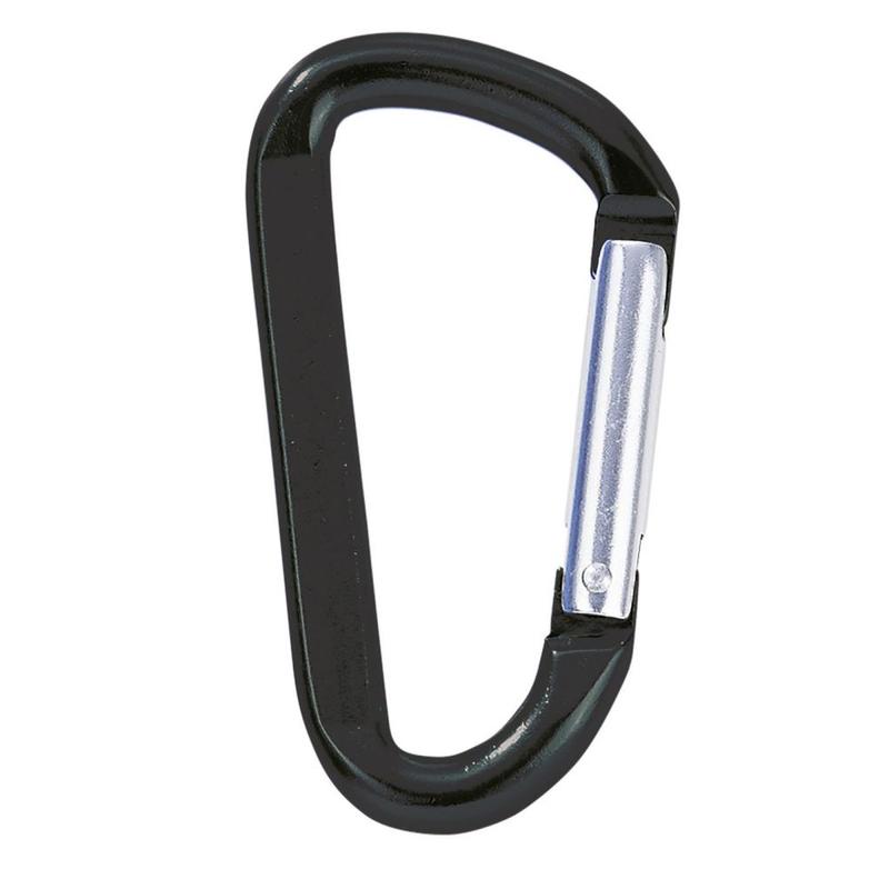 Karabińczyk Busse aluminiowy czarny