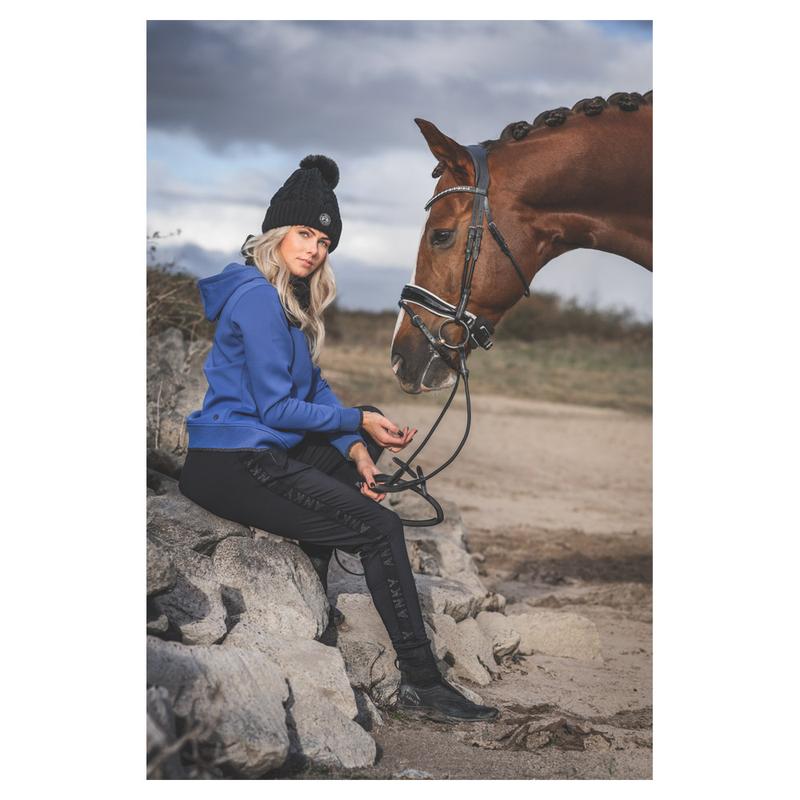 Spodnie dresowe Anky czarne