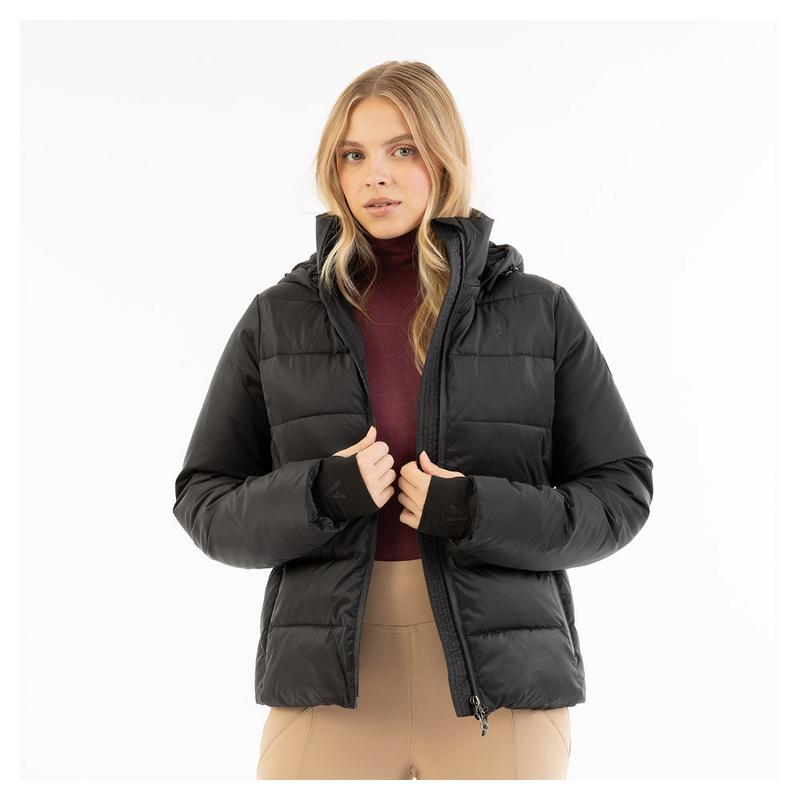 Kurtka zimowa damska Anky Black, czarna