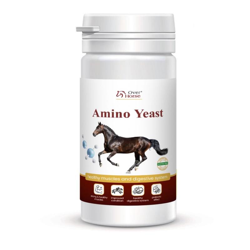 Drożdze, aminokwasy, beta glukany Amino Yeast OVER-Horse