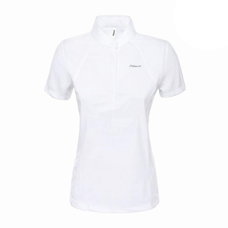 Koszulka konkursowa damska Pikeur Anija biała 2019