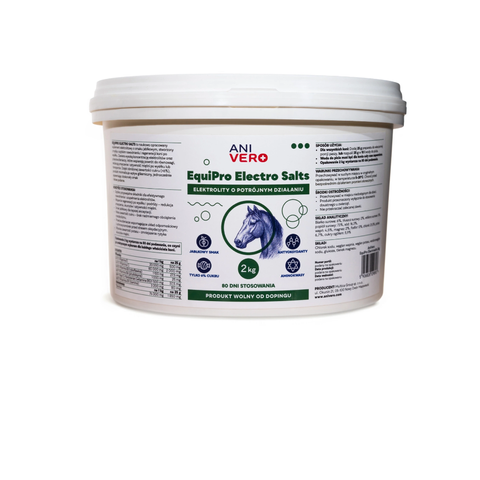 Elektrolity w proszku AniVero EquiPro Electro Salts