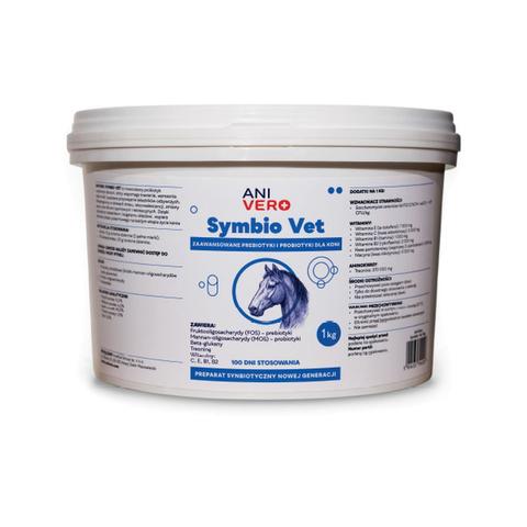 Synbiotyk (probiotyk + prebiotyk) AniVero Symbio Vet
