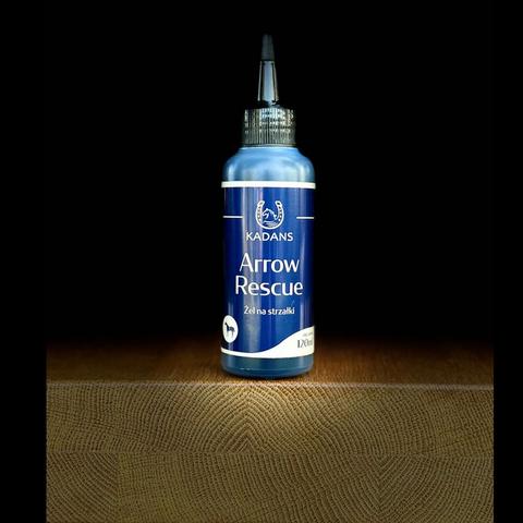 Preparat na gnijące strzałki i pielegnujący podeszwy kopyt Kadans Frog Rescue