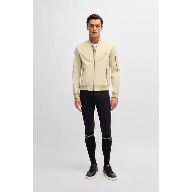 Kurtka męska Boss Equestrian Steve Sand, piaskowa