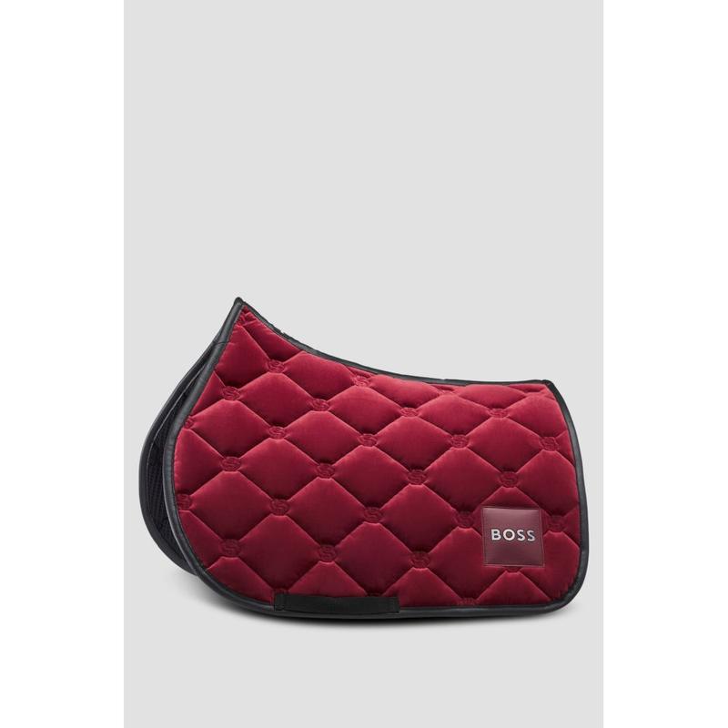 Czaprak Boss Equestrian Jump Cabernet, bordowy