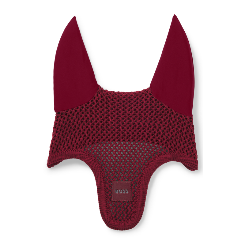 Nauszniki Boss Equestrian Cabernet, bordowe