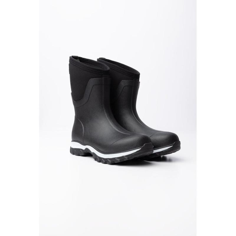 Buty gumowe - kalosze Horze czarne 2025