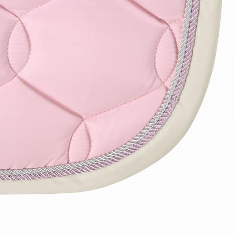 Czaprak Eskadron Glossy Wave Basics powderrose, różowy