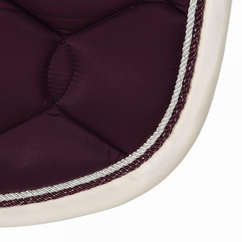 Czaprak Eskadron Glossy Wave Basics blackberry, bordowy