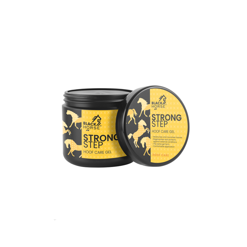 Wzmacniająca maska do kopyt Black Horse Strong Step Hoof Care Mask