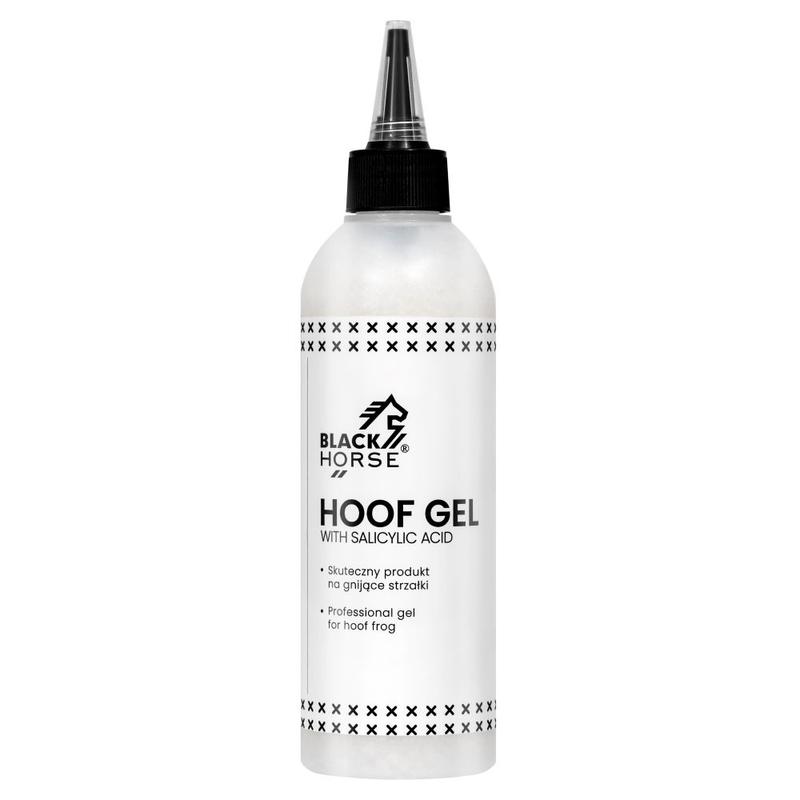 Żel na gnijące strzałki Black Horse Hoof Gel With Salicylic Acid