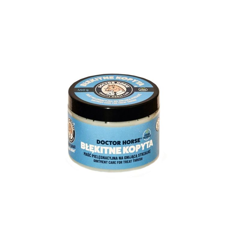 Maść na gnijące strzałki Doctor Horse Błękitne Kopyta